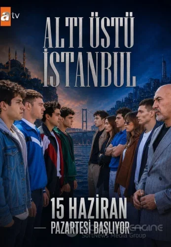 Это всего лишь Стамбул 1-16, 17, 18 серия турецкий сериал на русском языке смотреть онлайн все серии / Altı Üstü İstanbul
