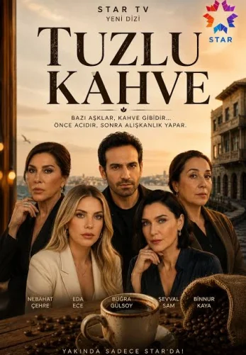 Соленый кофе 1-7, 8, 9 серия турецкий сериал на русском языке все серии онлайн смотреть бесплатно